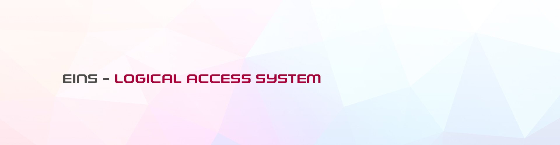 EINS - Logical access system